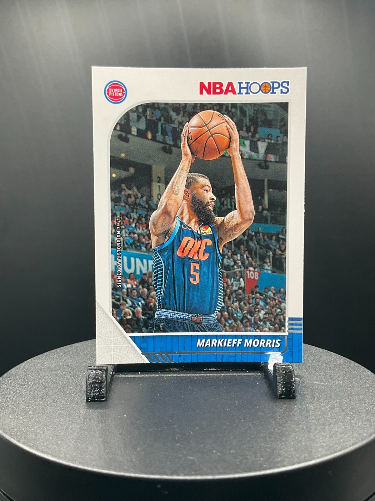 2019-20 Panini NBA Hoops #136 Markieff Morris