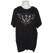Zumba Wear, T-shirt, Größe: XL/XXL, Schwarz, Baumwolle, Print, Damen #rBH