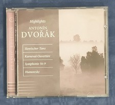 CD Antonín Dvorak Highlights Classic Edition