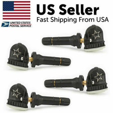 4x Tpms Tire Pressure Monitoring Sensors Fits For Chevy Gmc Gm 13598772 4x Tpms Tire Pressure Monitoring Sensors Fits For Chevy Gmc Gm 13598772