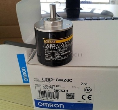 New 1Pcs   Rotary Encoder E6B2-CWZ6C 500P/R E6B2CWZ6C 5-24VDC Industrial yv #yi