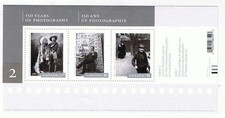 Canada Stamps 2014 Canadian 150 Years Photography Souvenir Sheet MNH USA Rate