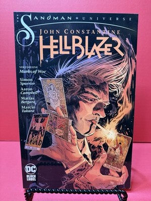 John Constantine Hellblazer Volume 1 Marks of Woe TPB Spurrier/Campbell Mint