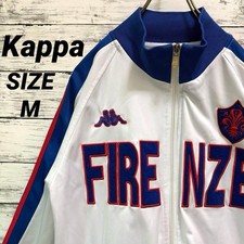  Super Rare Kappa Track Jacket FIRENZE Fiorentina M