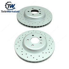2x Sportbremsscheiben Vorne 348x30mm f�r BMW 5er F10 F11 34106898723