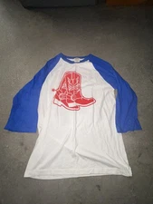 2014 JASON ALDEAN MIRANDA Lambert  Fenway Concert MED rare 