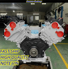 Long Engine Block Assy For 13-21 Land Rover Discovery 306PS Jaguar AJ126 3.0L V6