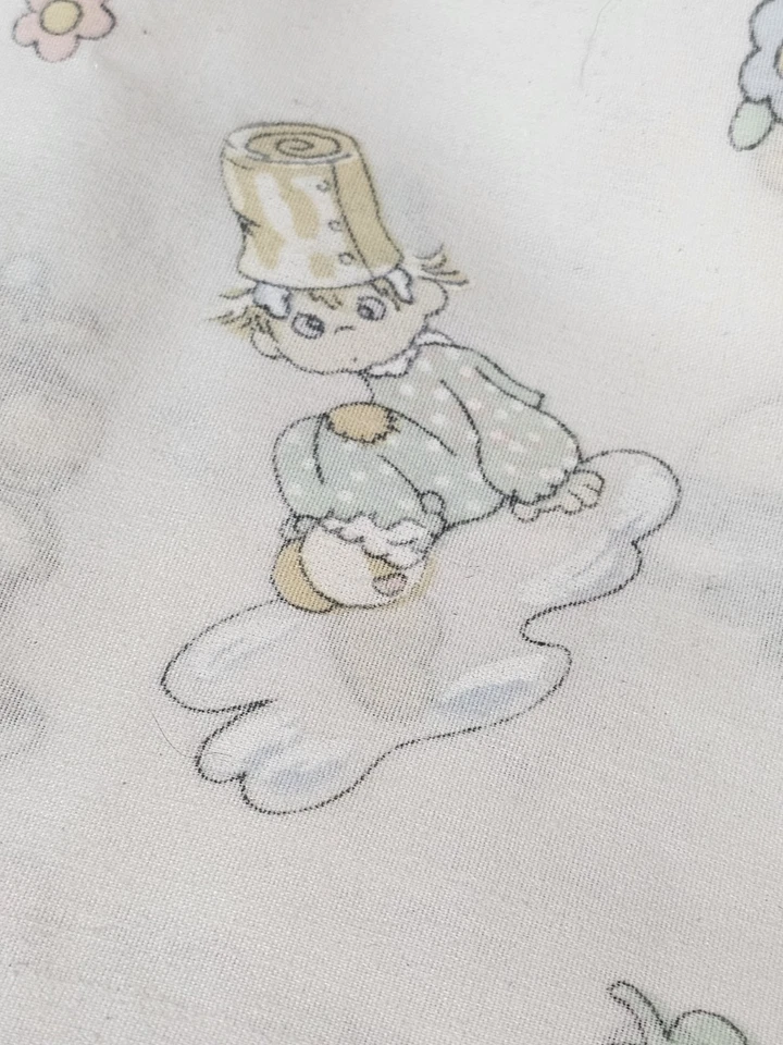 Precious Moments by Spectrix Pastel Boy Milking Cow, Mice Hearts 46 x 86 - Image 4 of 4