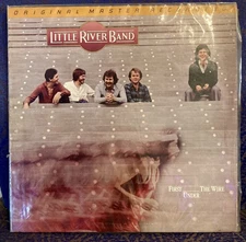 Mobile Fidelity LP:  Little River Band, First Under The Wire, MFSL1-036 Exc!