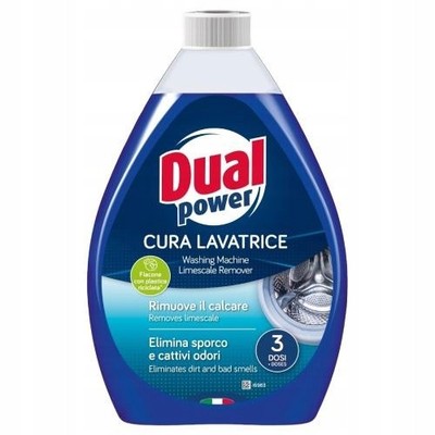 Cura Lavatrice Waschmaschinenreinigungsmittel 600ml - Dual Power