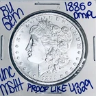 1885 O BU UNCIRCULATED MORGAN SILVER DOLLAR AUTHENTIC U.S.MINT FREESHIPPING 4329