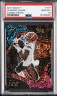 2021 PANINI SELECT COSMIC PRIZM #347 JA'MARR CHASE ROOKIE RC PSA 10