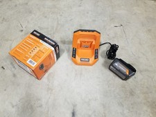 Ridgid AC9840 18V Volt 4.0Ah Max Output Starter Kit w/ Rapid Charger