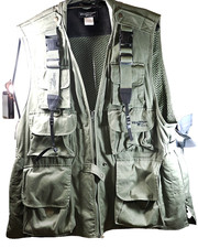 Vintage Nikon Photographers Vest- Made By Vestrap-Size XL, Never Used