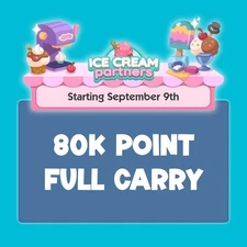 ICE CREAM PARTNERS - FULL CARRY - MONO GO PARTNER EVENT