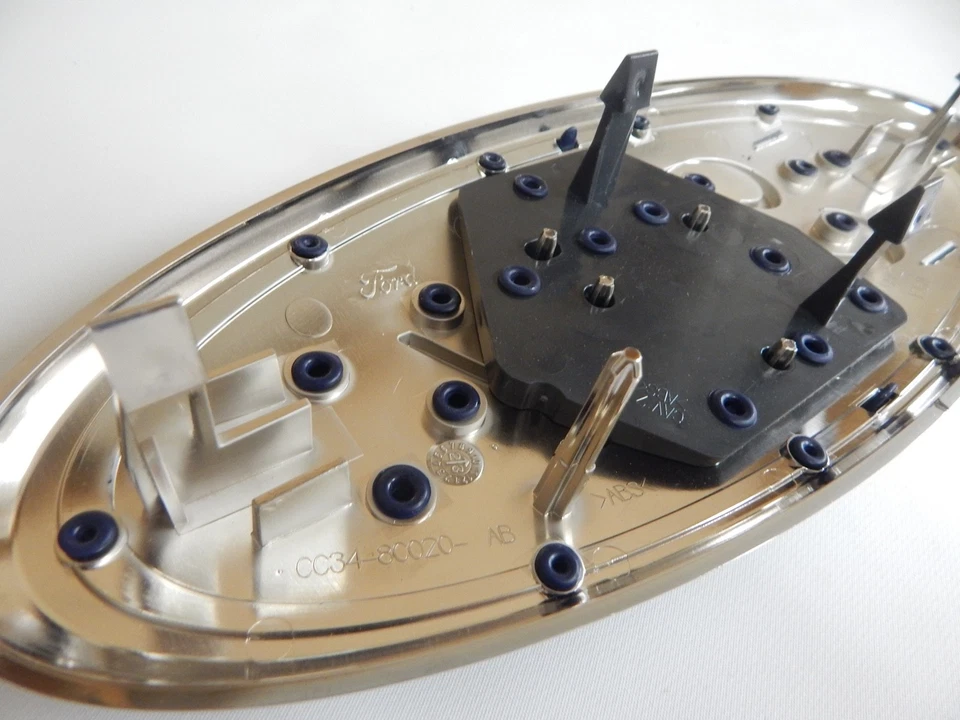 Новая оригинальная решетка радиатора с логотипом грузовика Ford F-250 F-350 Super Duty 2011-2016 годов выпуска с эмблемой 13 дюймов - Изображение 4 из 4