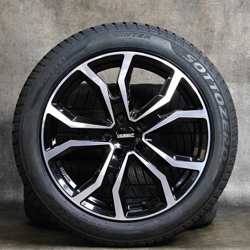 Komplettsatz Winter Mercedes V-Klasse - 8x18; 5x112; ET50/ 245/45 R18  (1974) - Bild 2 von 4