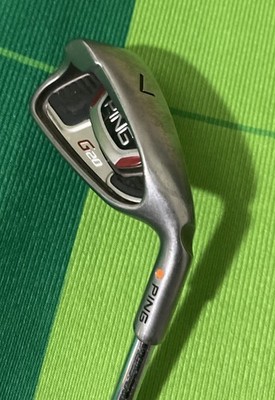 Ping G20 7 Iron Orange Dot TFC 169 Regular Flex Graphite Shaft RH 37  RH