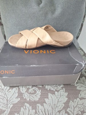 Vionic Women's Rest Juno Tan Size 9