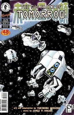 Two Faces of Tomorrow, The #10 FN; Dark Horse | Studio Proteus - w/Bag+Board