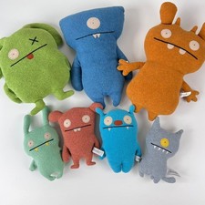 Uglydoll Plushy Bundle 7 Stuffed Animals