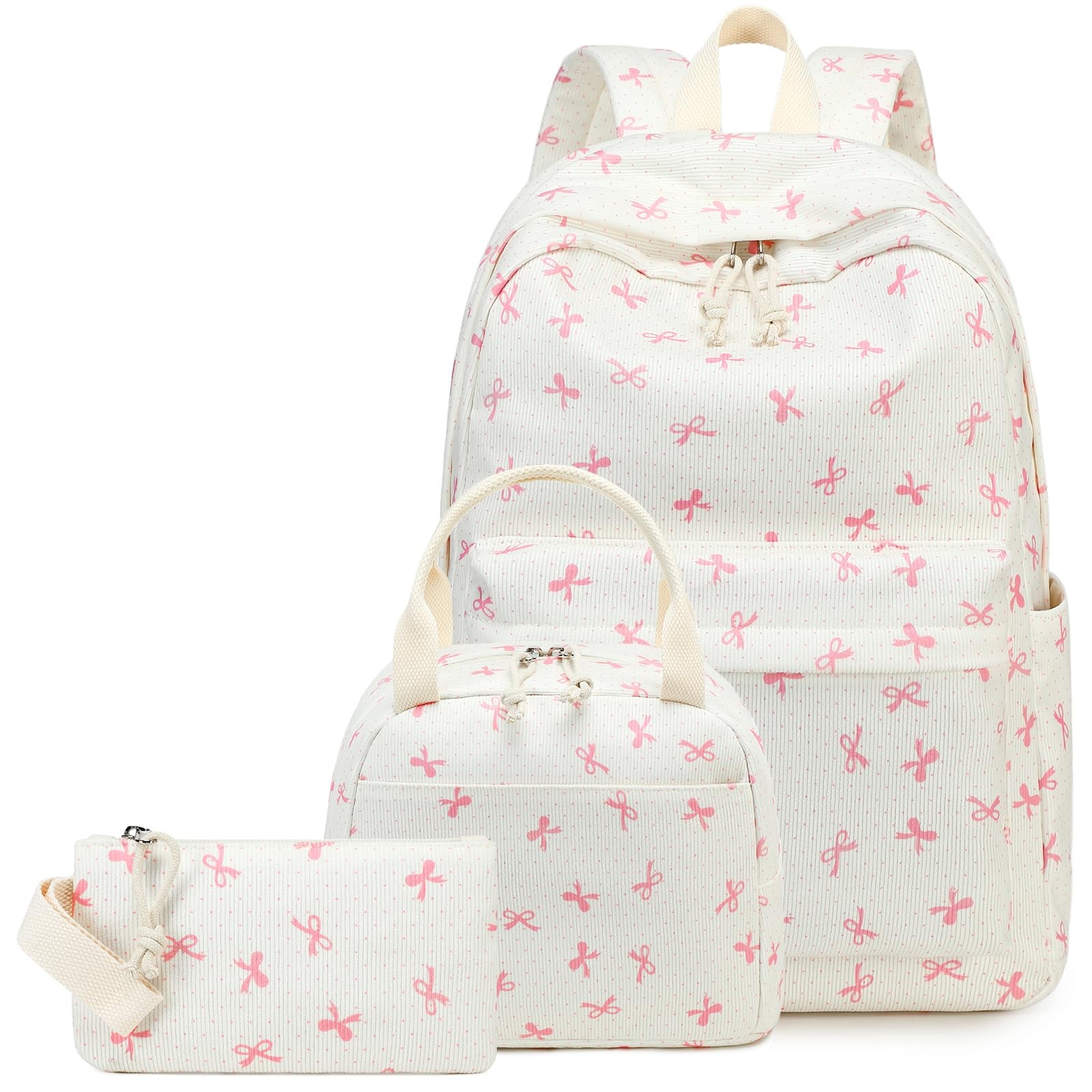 For Girls Teens School Bag Kids Bookbag Girls Backpack Set D
