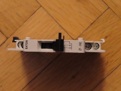 Eaton Hilfsschalter ZP-IHK auxiliary contact 286052 1NO + 1NC 3A 250V AC