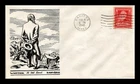 US COVER JOHN G WHITTIER FAMOUS AMERICANS FDC SCOTT 865 AT OAK KNOLL DANVERS