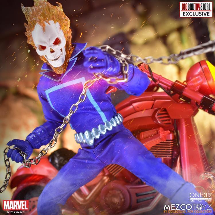 Marvel's Ghost Rider & Hell Cycle One:12 BBTS Exclusive Marvel's Ghost Rider & Hell Cycle One:12 BBTS Exclusive
