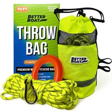Water Throw Bags for Water Rescue Rope Throw Line Bag Water Throwing Rope Safety