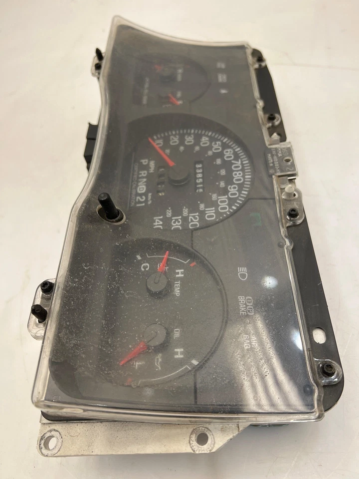 Cuadro de instrumentos Ford Crown Victoria 2003-05 policía analógica OEM 5W73-10849-DH Foto 4 de 4