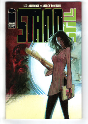 STANDSTILL #2 (2024) - GRADE NM - IMAGE 1:25 INCENTIVE ANDREW ROBINSON VARIANT