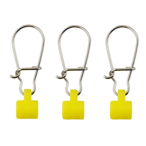 40 Angelschnur Sinker Rutsche drehbar hochfest Sinker Schieberegler Snap Clip Tackle - Bild 27 von 33