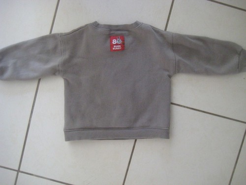 ZARA KIDS "BUGS BUNNY" SWEATER SIZE 3-4 - Picture 3 of 5