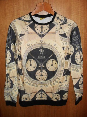 FELPA SHIRT ZEN GUE PEQUENO ROLEX TG S MONEY RAP HIP HOP | eBay