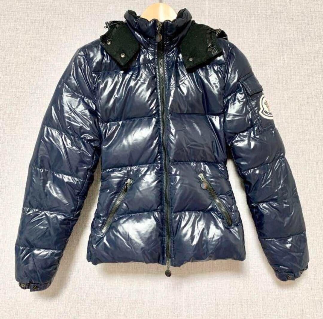 Moncler Down Jacket BADIA Navy Big Logo Size 0 | eBay Moncler Down Jacket BADIA Navy Big Logo Size 0 | eBay