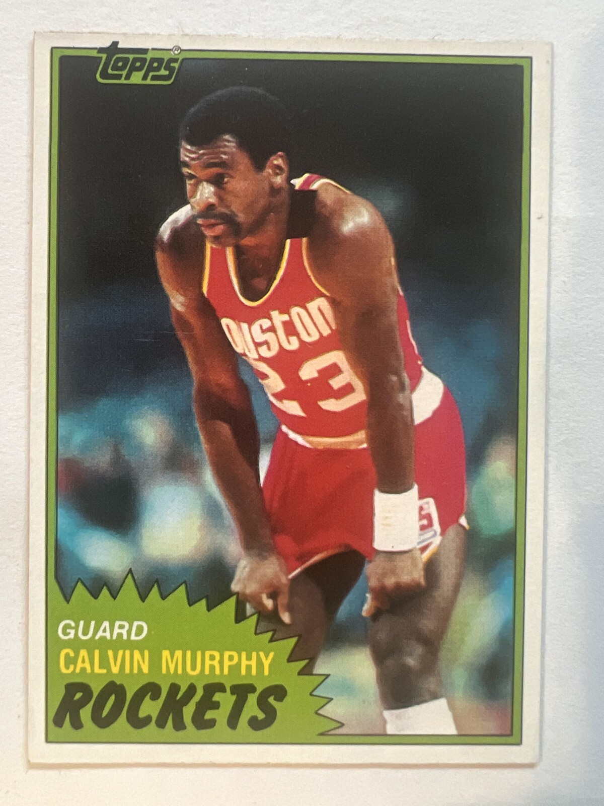 1981-82 Topps Basketball Calvin Murphy #15 Rockets EX+