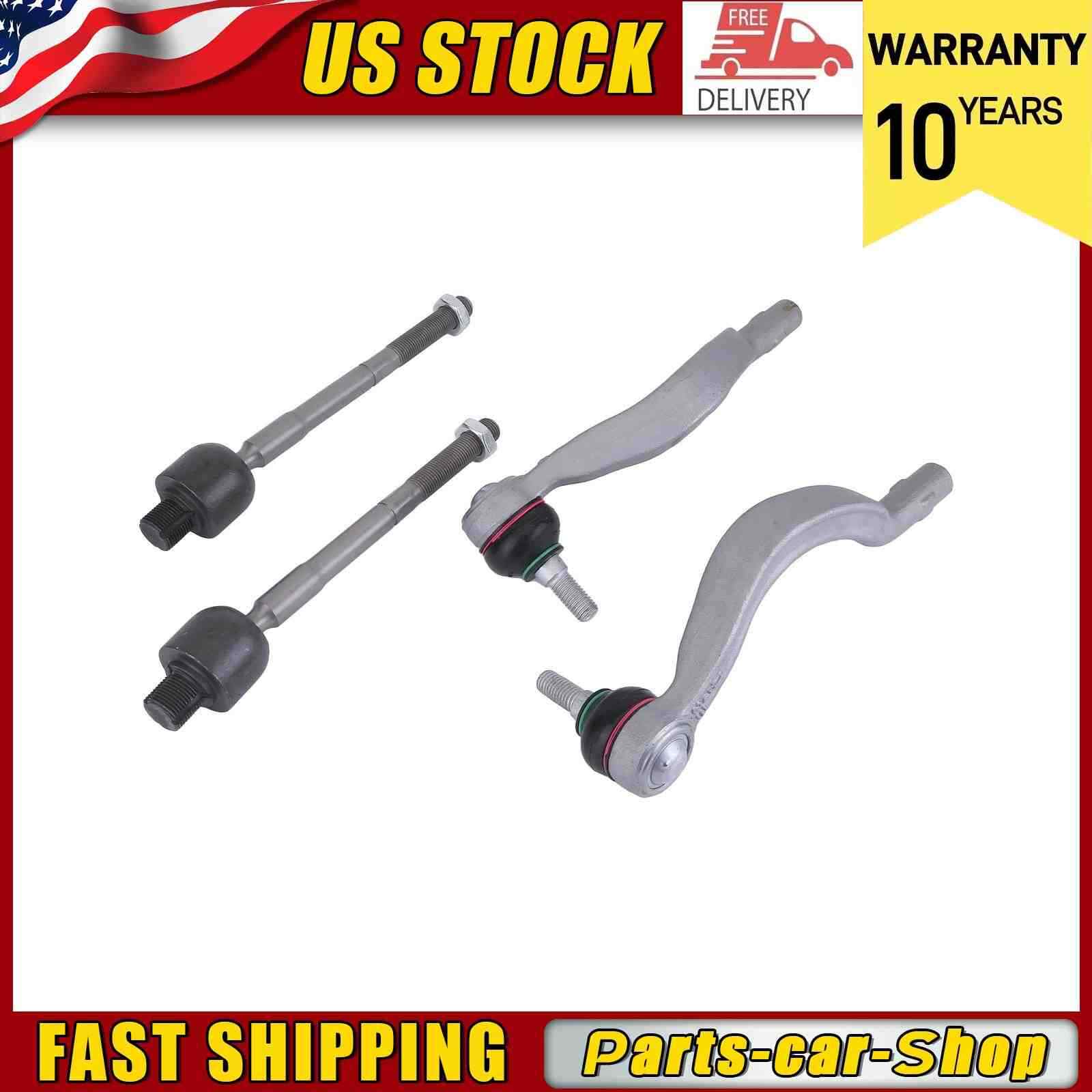 For Maserati Ghibli Base, S, Sq4, Q4 2014-2016 Right/Left Tie Rod Ends 673000006
