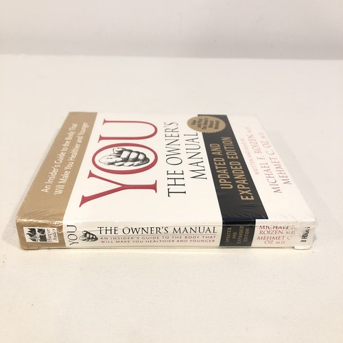 YOU THE OWNER’S MANUAL MICHAEL F. ROIZEN MEHMET C. OZ 7-CD SET & BOOK BRAND NEW - Bild 7 von 7