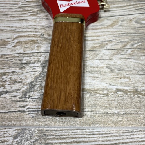 Budweiser guitar neck draft beer tap handle! Vintage 1991. Bar kegerator tapper - Picture 6 of 9