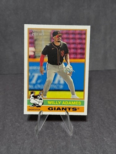 2025 Topps Heritage 1-200. Scegli e completa il tuo set - Aggiornato 6/4 - Foto 122 di 198