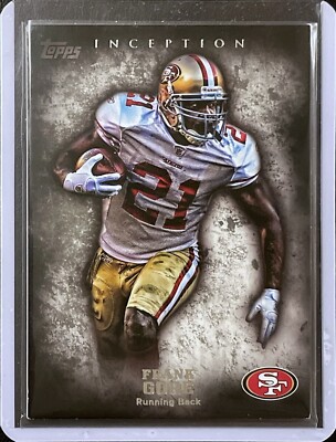 Frank Gore - 2012 Topps Inception Football #71