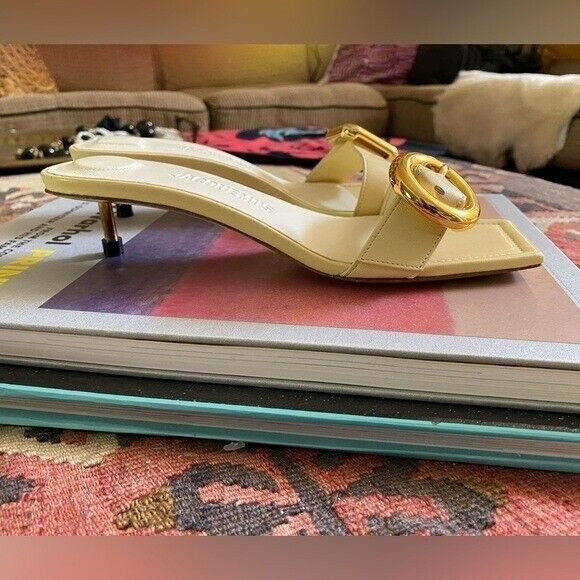 Jacquemus Les Sandales Regalo Basse Leather Sandal size 37 Jacquemus Les Sandales Regalo Basse Leather Sandal size 37
