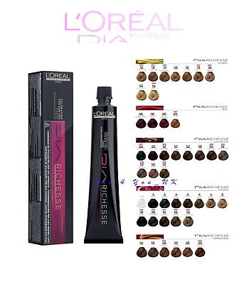 LOREAL DEMI PERMANENT DIA RICHESSE HAIR COLOR 50ML