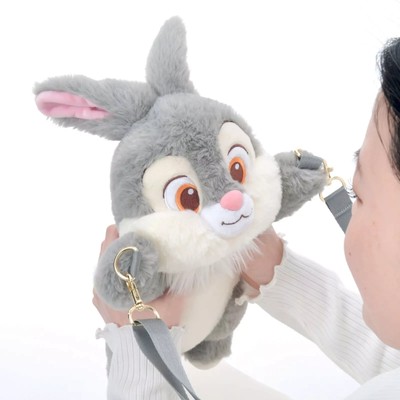 Japan Tokyo Disney Store Thumper Multi Pochette PASTEL BUNNIES Bambi NWT