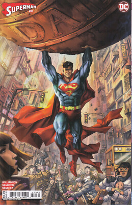 Superman Nr 13 Variant Cover D Neuware 2024 new