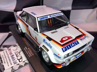 1:18 Ixo 18RMC0077 Walter RöHrl Fiat 131 Abarth #1 Sieger Rallye HunsrüCk 1979