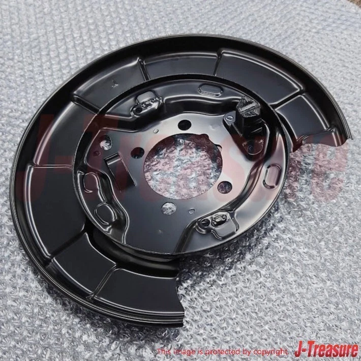 TOYOTA PRIUS V ZVW41 12-17 Genuine Parking Brake Plate Sub Assy LH 46504-47050 - Image 3 of 4