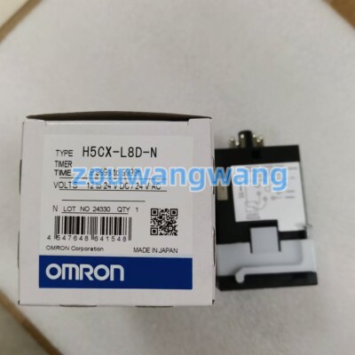 1PCS Omron H5CX-L8D-N New Omron Timer Unit H5CX L8D-N /db #Z