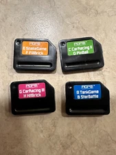 4 AGP2 Handheld Console System GAME CARTRIDGES